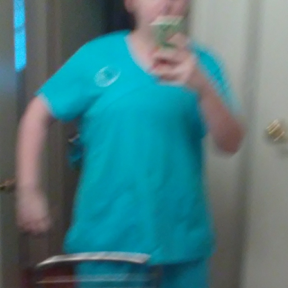 Scrub top(Scrub star)